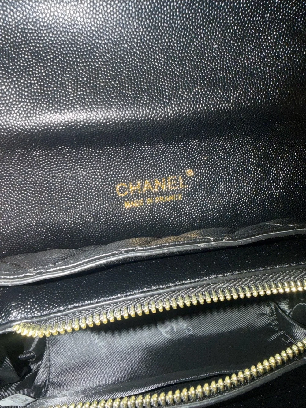 CHANEL satchel quilted